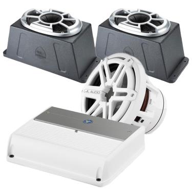 JL Audio M5003-M8IB5SGWH-REV6X9SMB-PKG